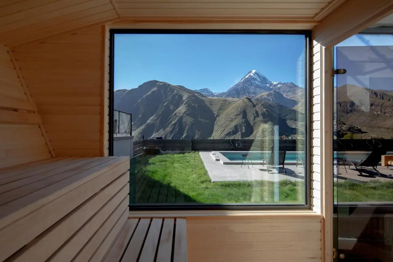 Kazbegi Targmani Cottages
