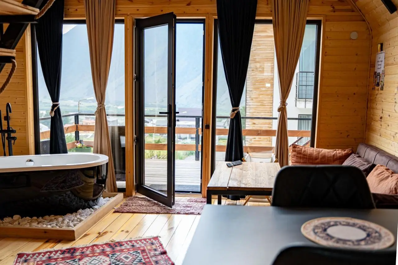 Outdoor Cottages Kazbegi