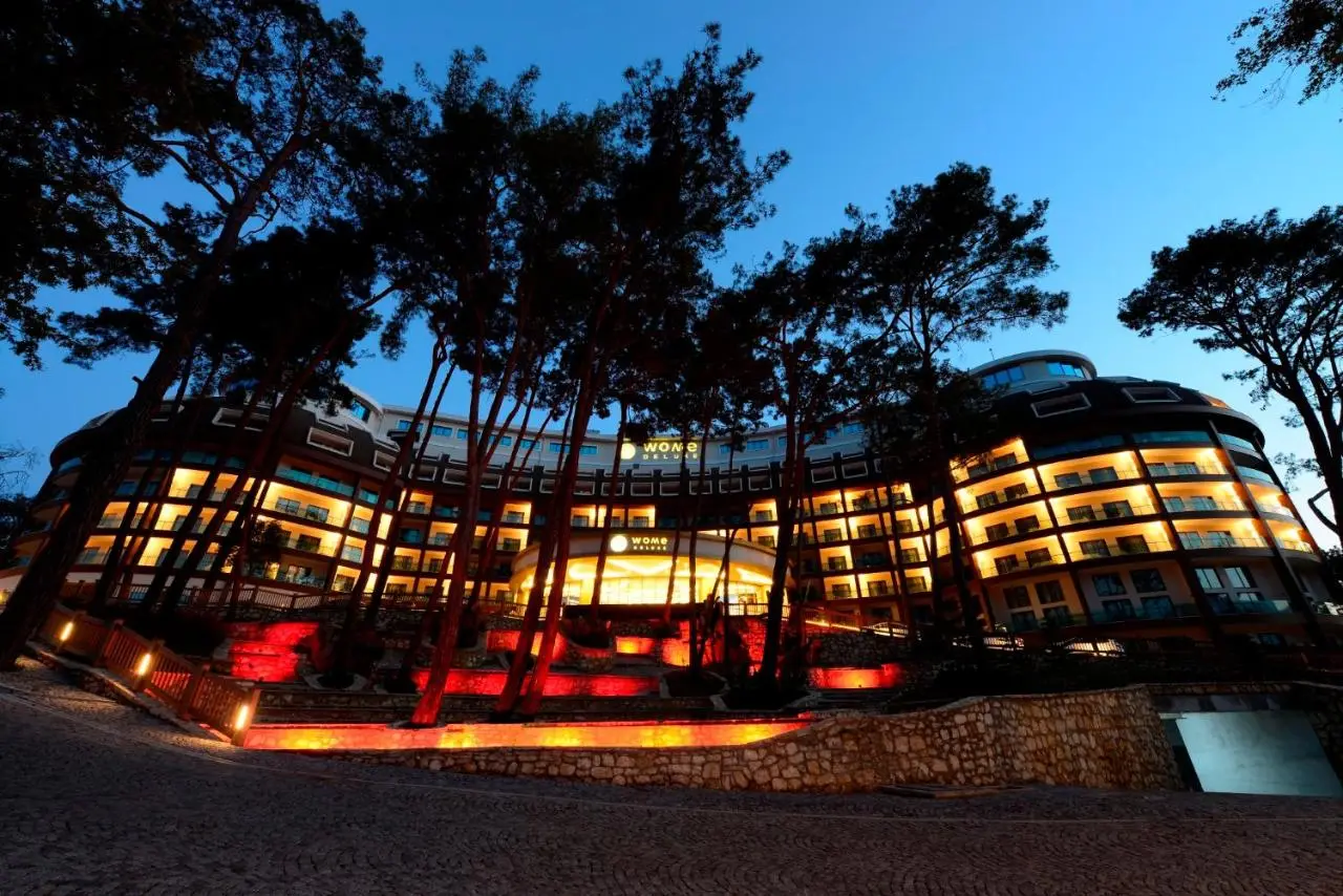 Wome Deluxe Hotel - Halal All Inclusive