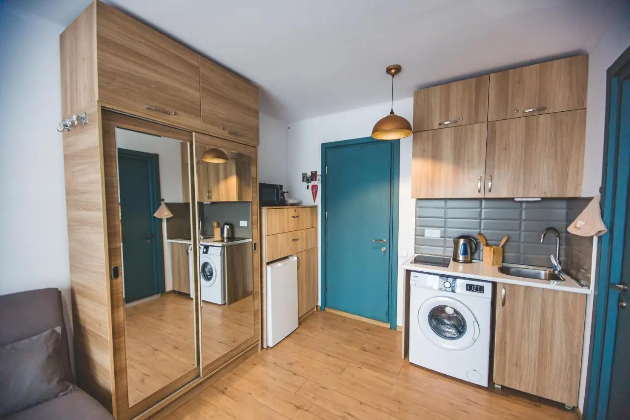Cozy Apartment in Bakuriani, Apart Hotel Art, Kokhta