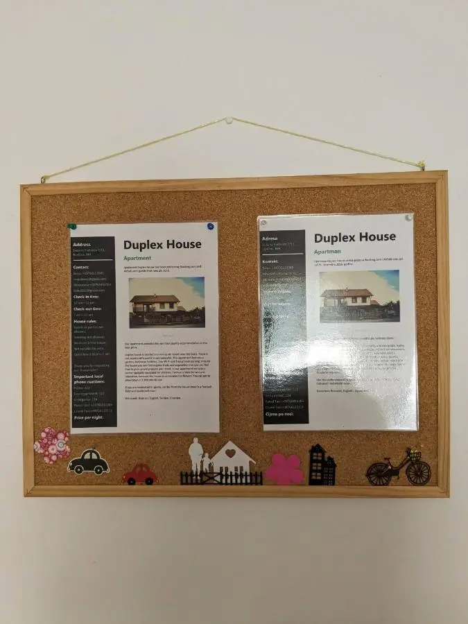 Duplex House