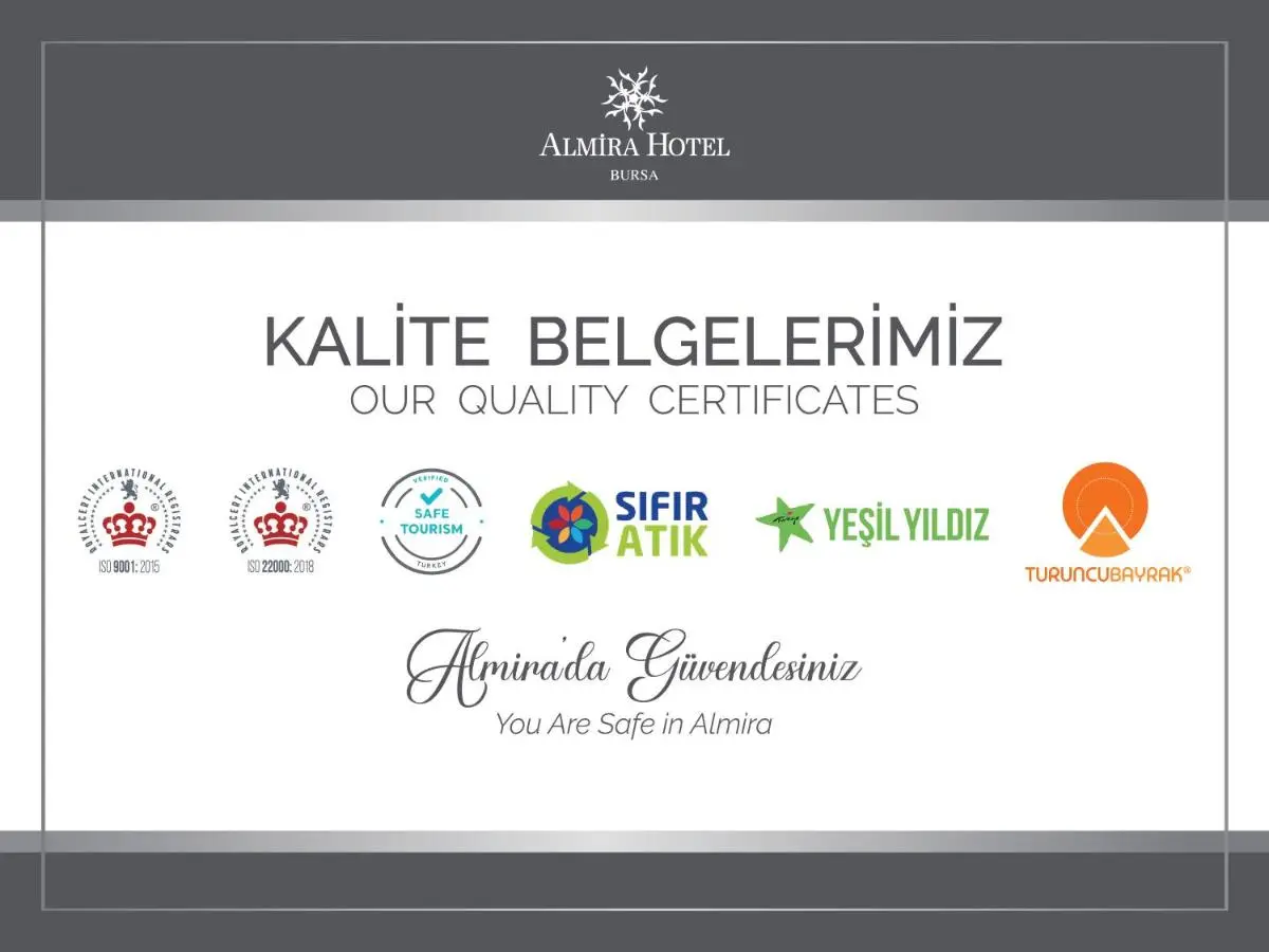 Almira Hotel Thermal Spa & Convention Center