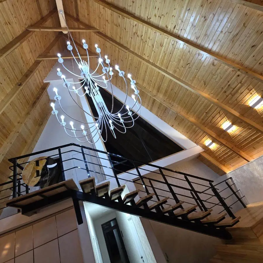 ES Dream A-Frame Cabin