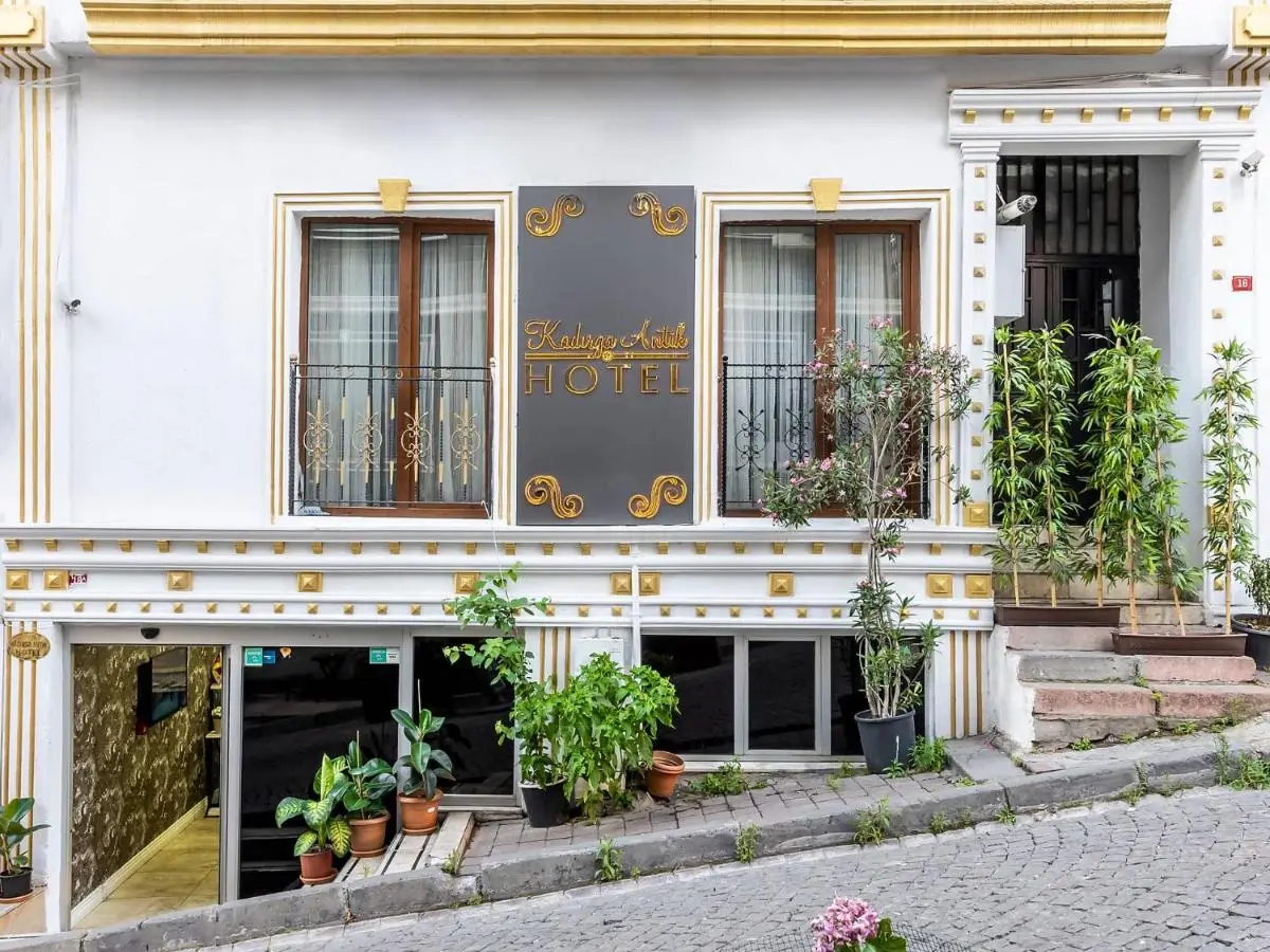 Kadirga Antik Hotel - Sultanahmet