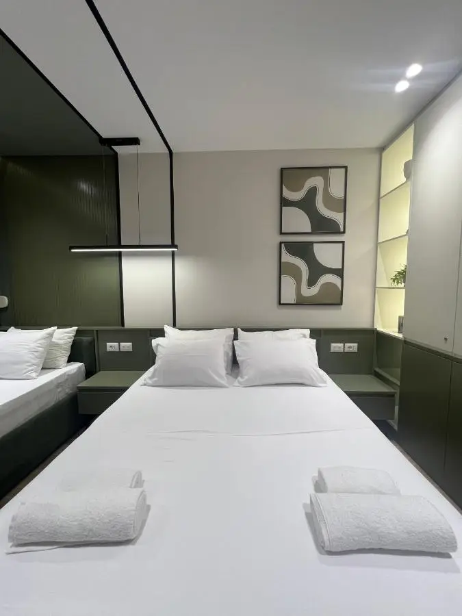 Noir luxury apartment