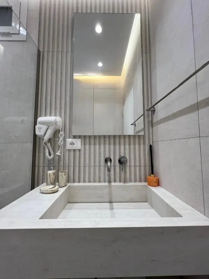Noir luxury apartment