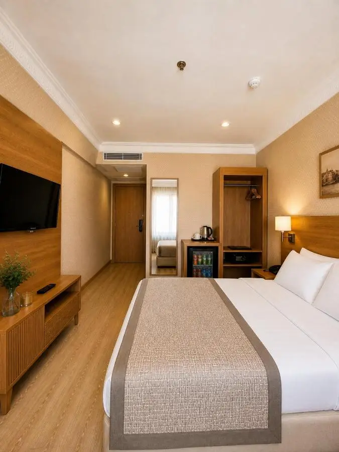 Prens Hotel Istanbul by GKRY Hotels Group - Tram And Metro Stops Are Just a Few Min Walk Away