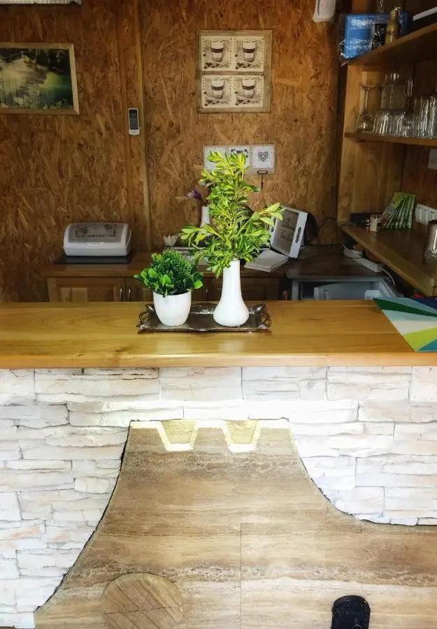 House on piles, Una river 'Apartman Una'