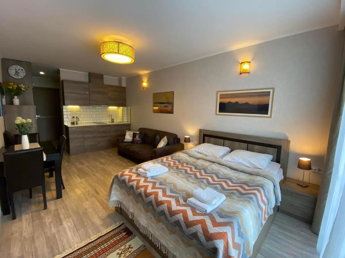 New Gudauri Alpen Apartments