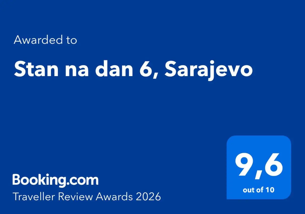 Stan na dan 6, Sarajevo