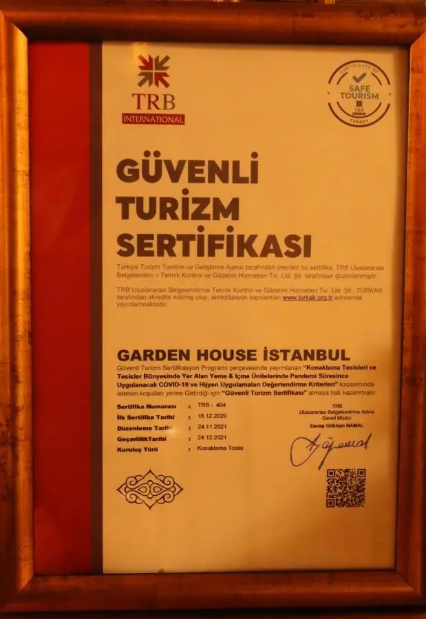 Garden House Hotel - Special Class