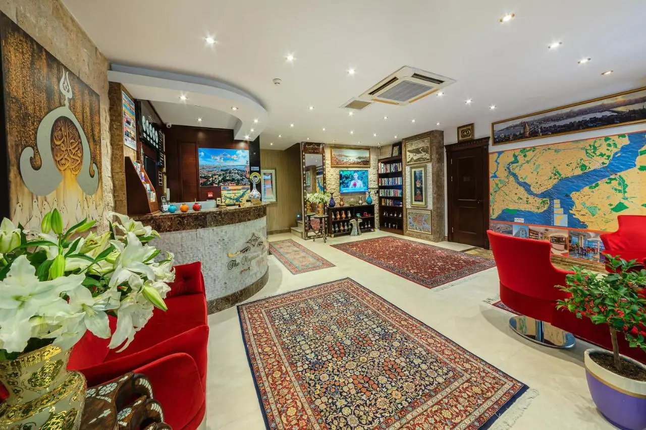 The Magnaura Palace Hotel