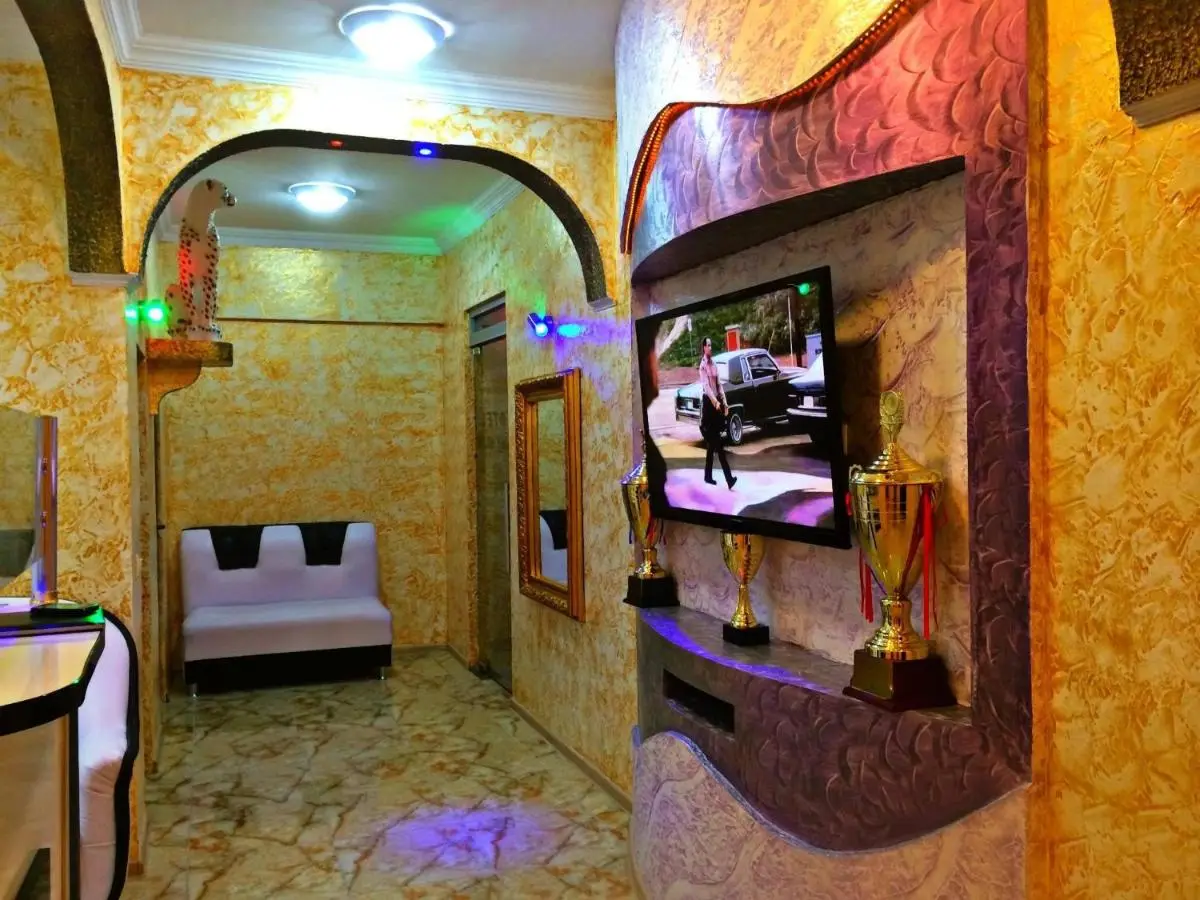 Golden House