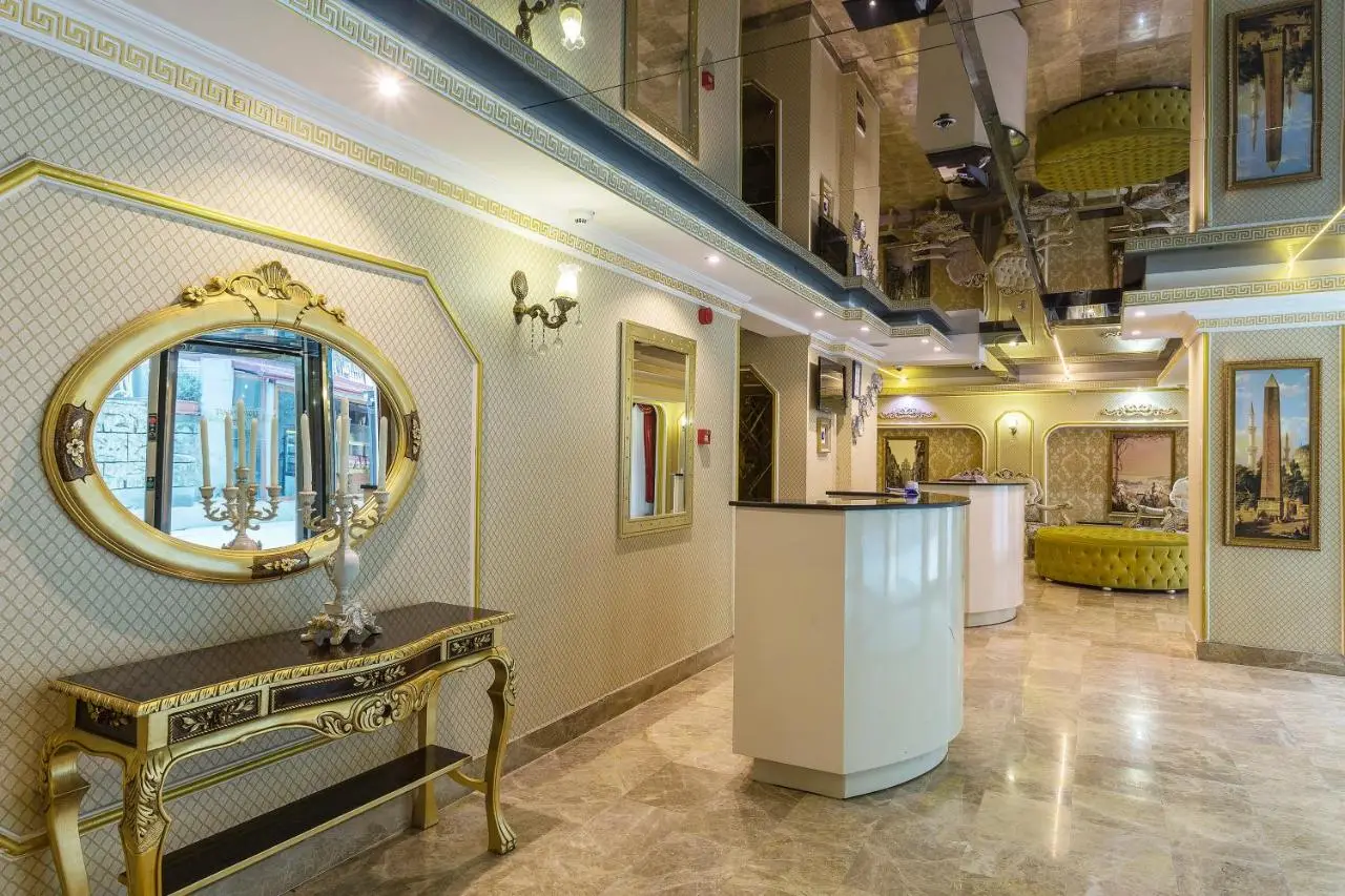 Lausos Palace Hotel Şişli