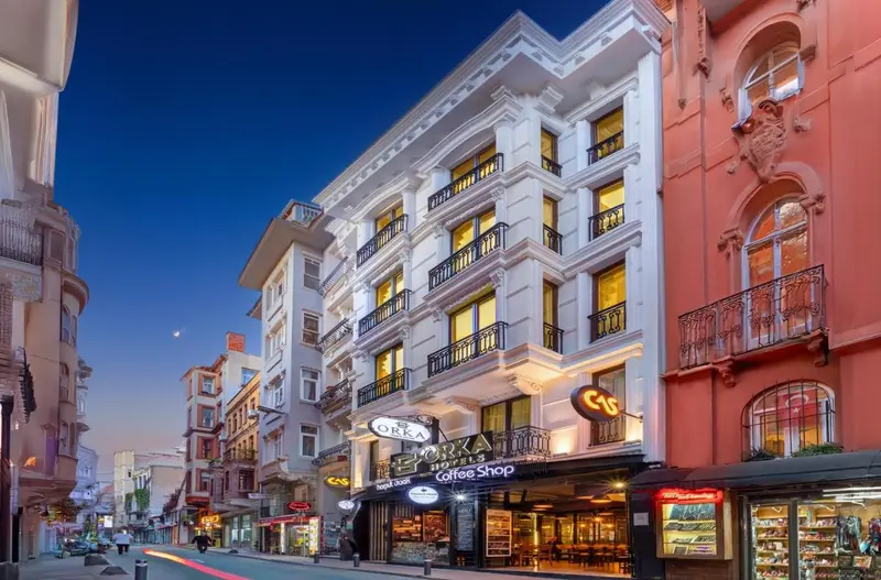 Taksim Galataport FRZ Burak Hotel