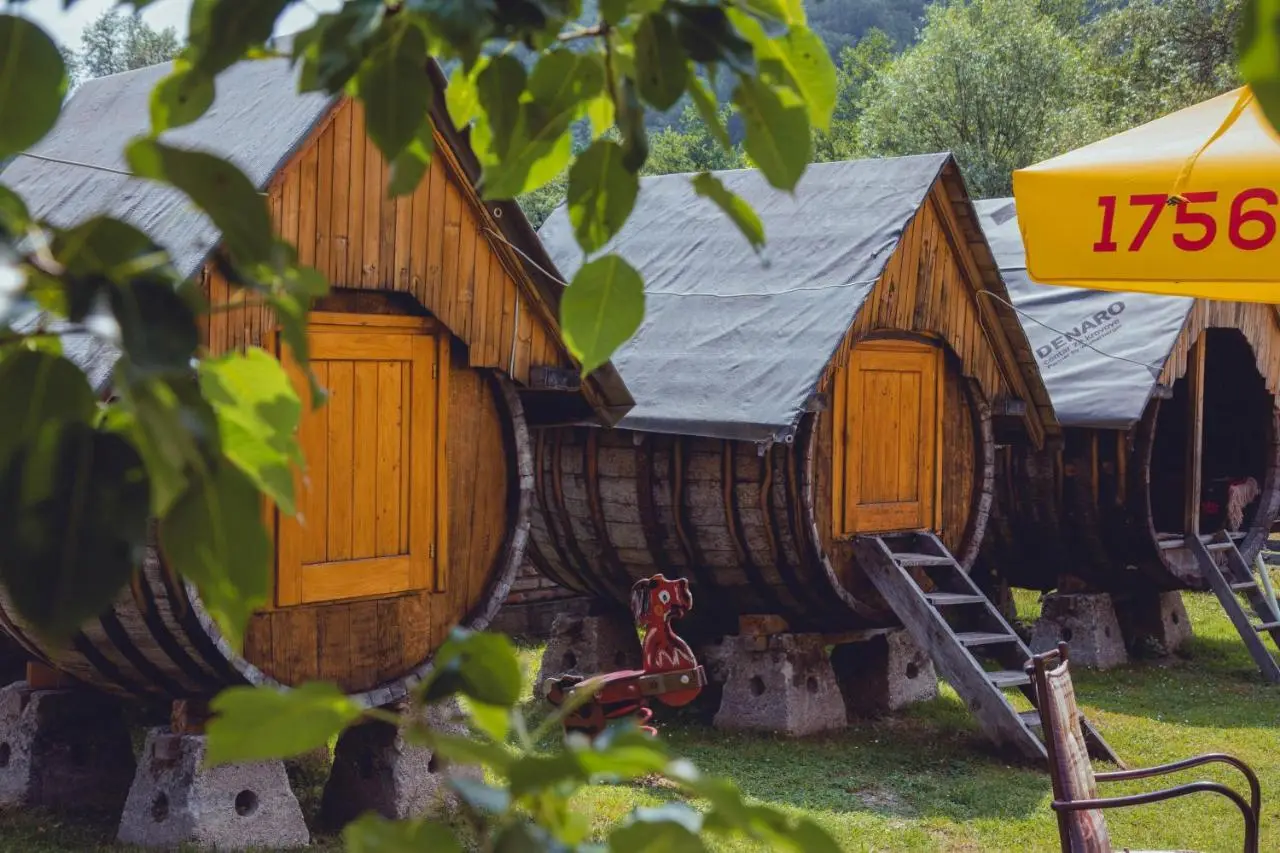 Rafting Kamp Dvije Vrbe