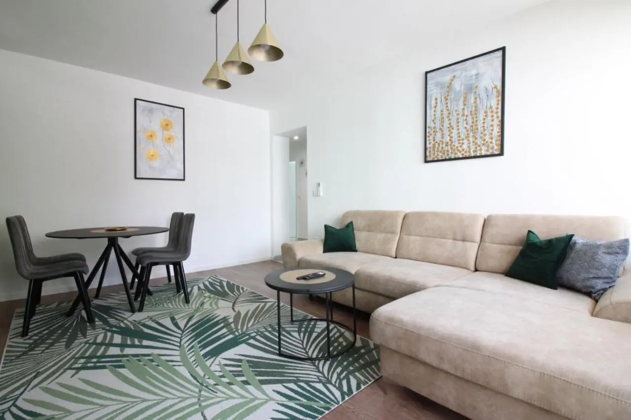 Cosmopolitan apartment