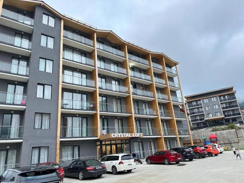 Crystal Loft A Bakuriani Apartment 510