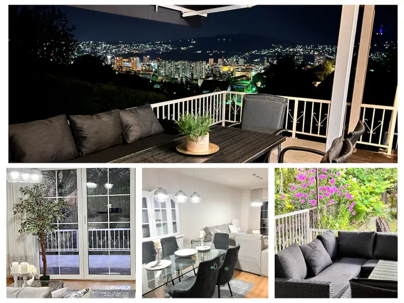 House with THE BEST View+Garage