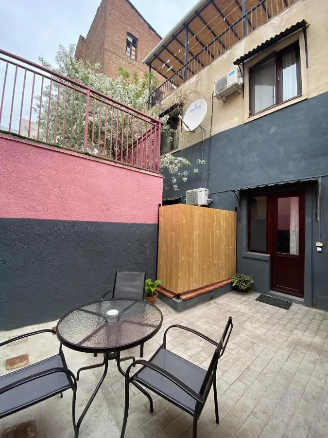 Terrace House Near Opera
