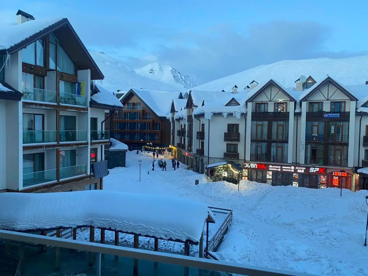 New Gudauri Alpen Apartments