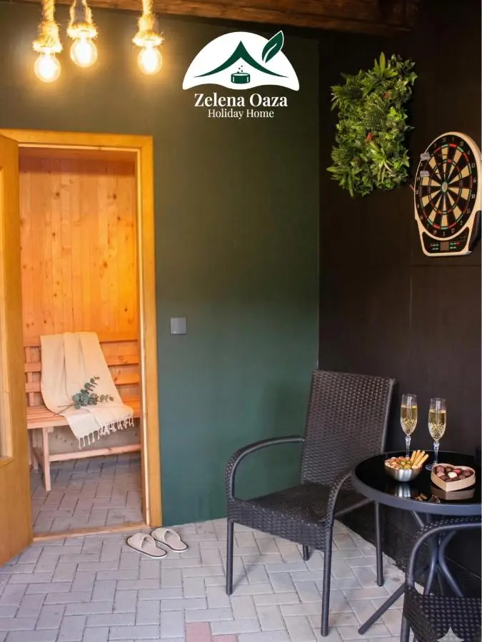 Holiday Home Zelena Oaza