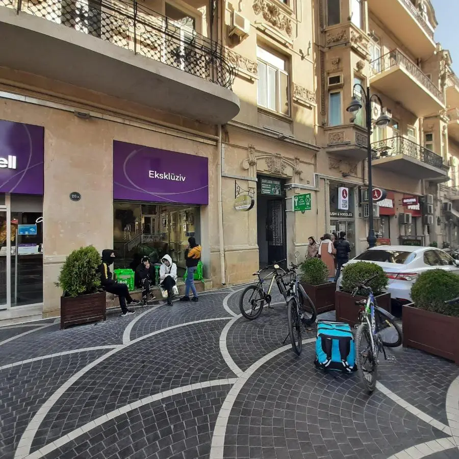 Markaz Apart and Hotel Nizami Street
