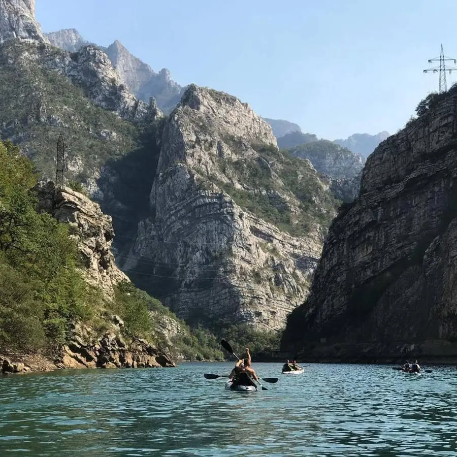 Villa on the lake near Mostar