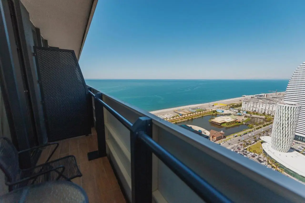 ApartHotel in Orbi City Sea View