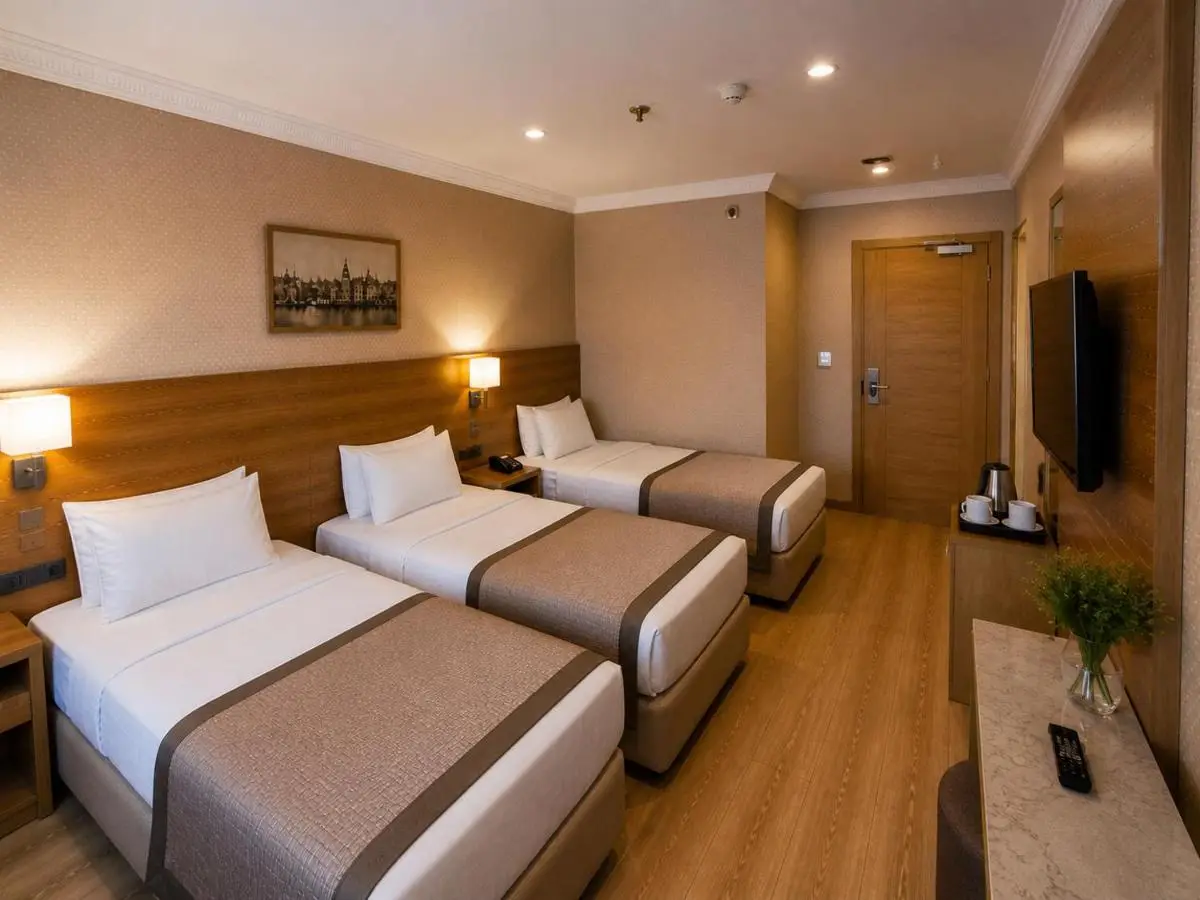 Prens Hotel Istanbul by GKRY Hotels Group - Tram And Metro Stops Are Just a Few Min Walk Away