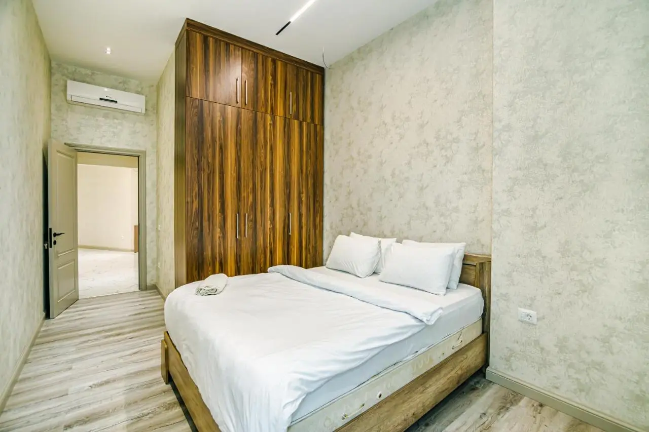 WHITE Luxury Apartment in Nizami street