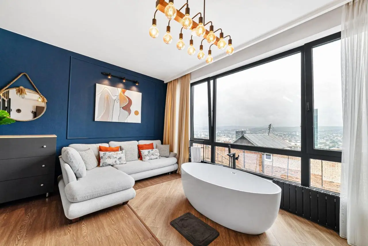 LUXURY APARTMENT IN OLD TBILISI WITH TERRACe