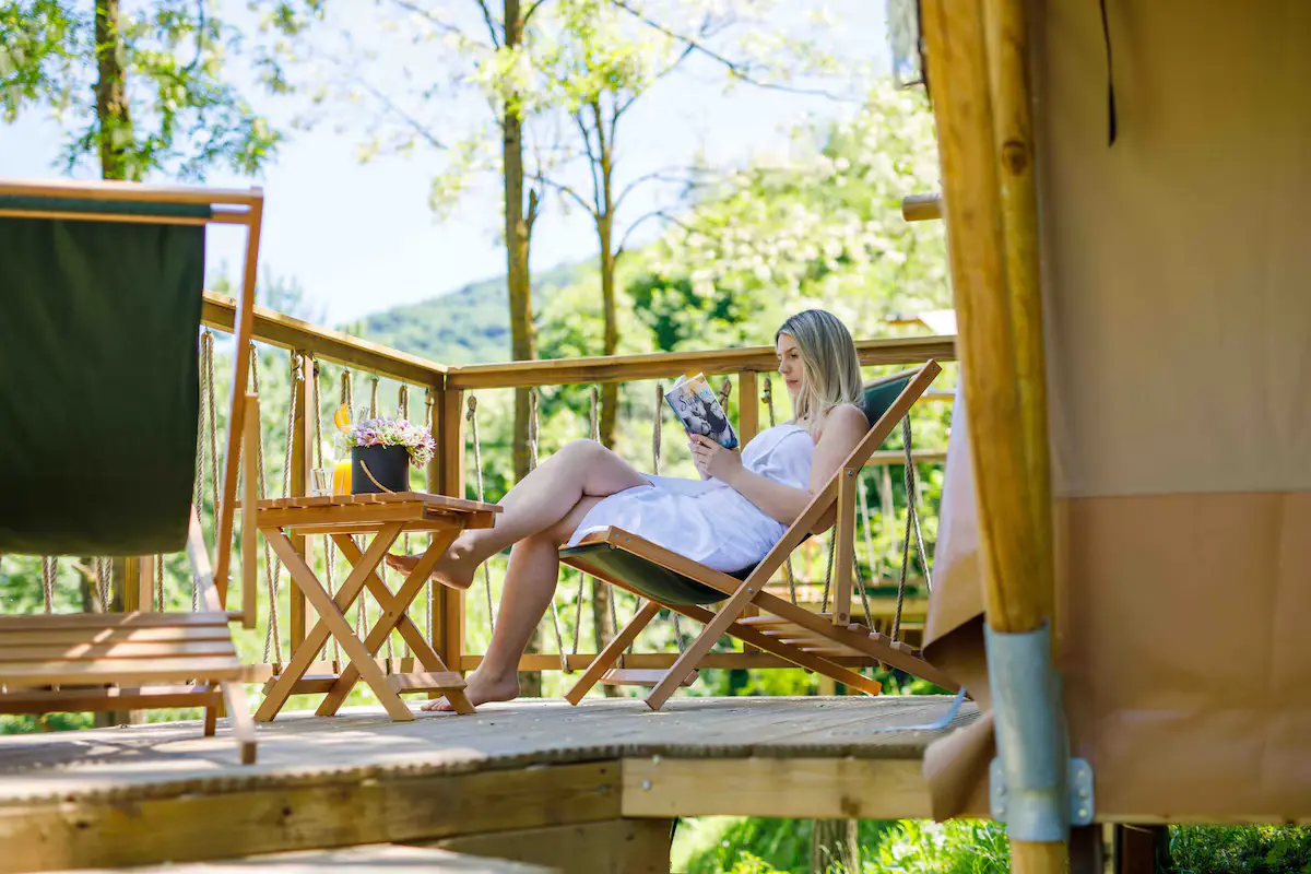 Glamping Bagrem - Bosnia |Sparkl tent