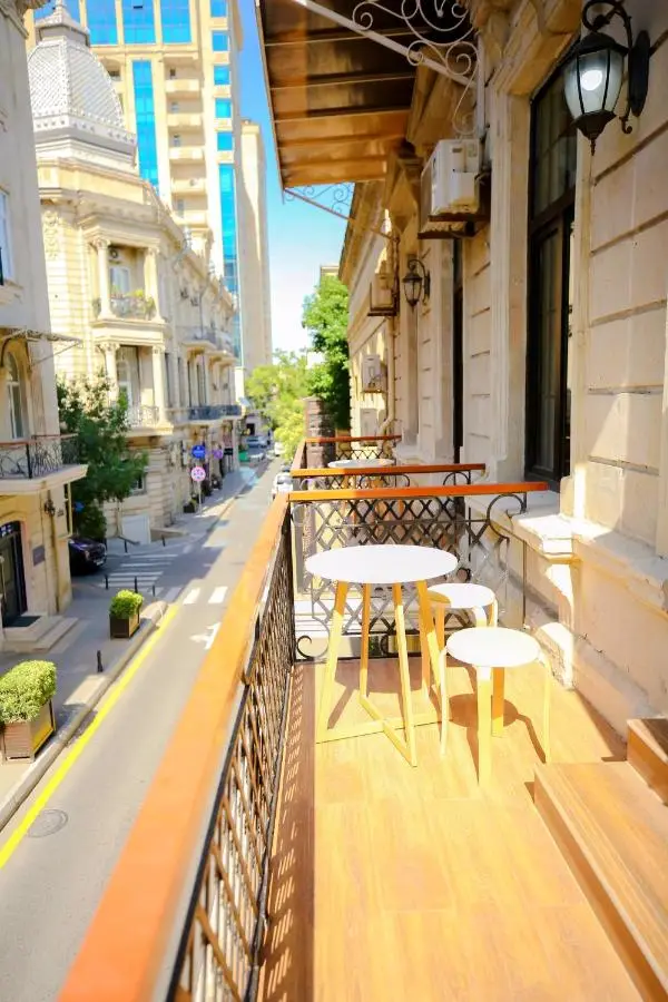 Baku Dionis Boutique Nizami Street Hotel