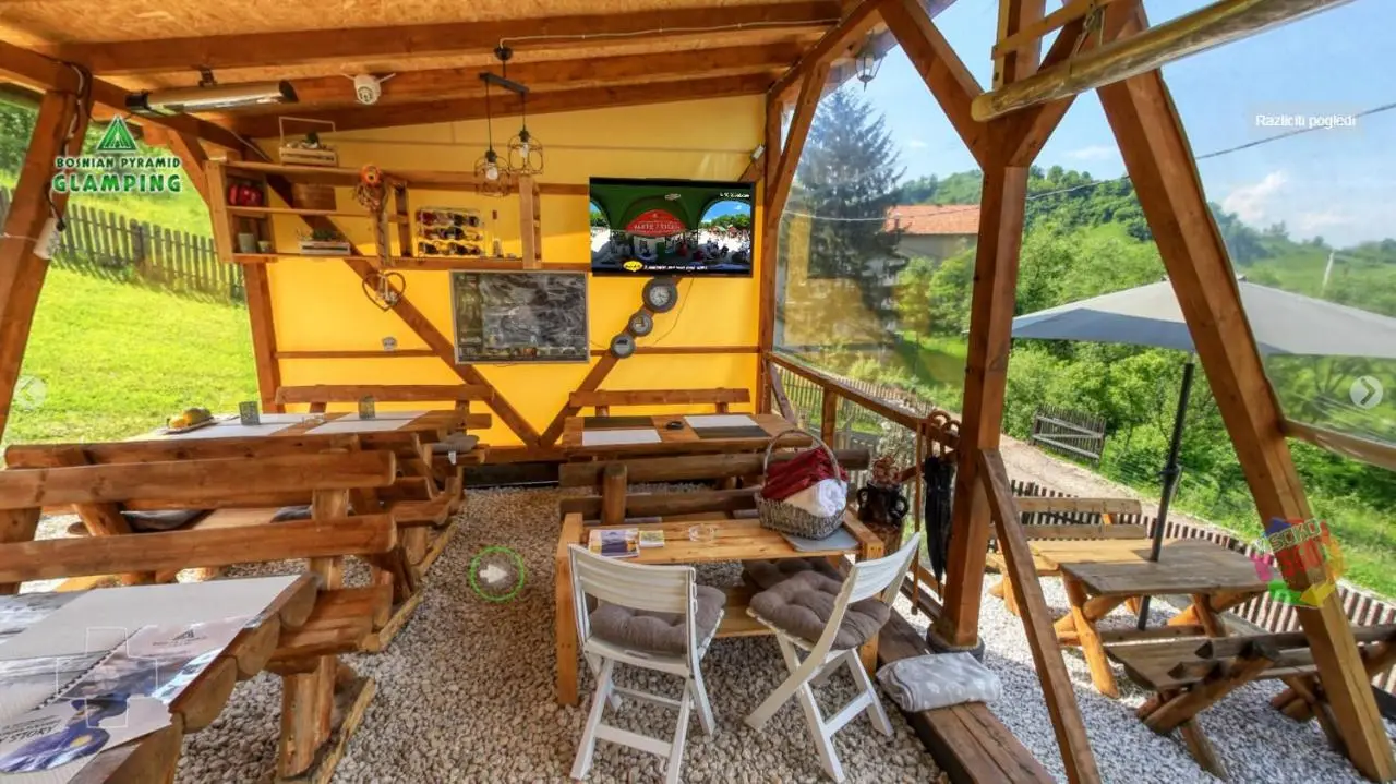 Bosnian Pyramid Glamping