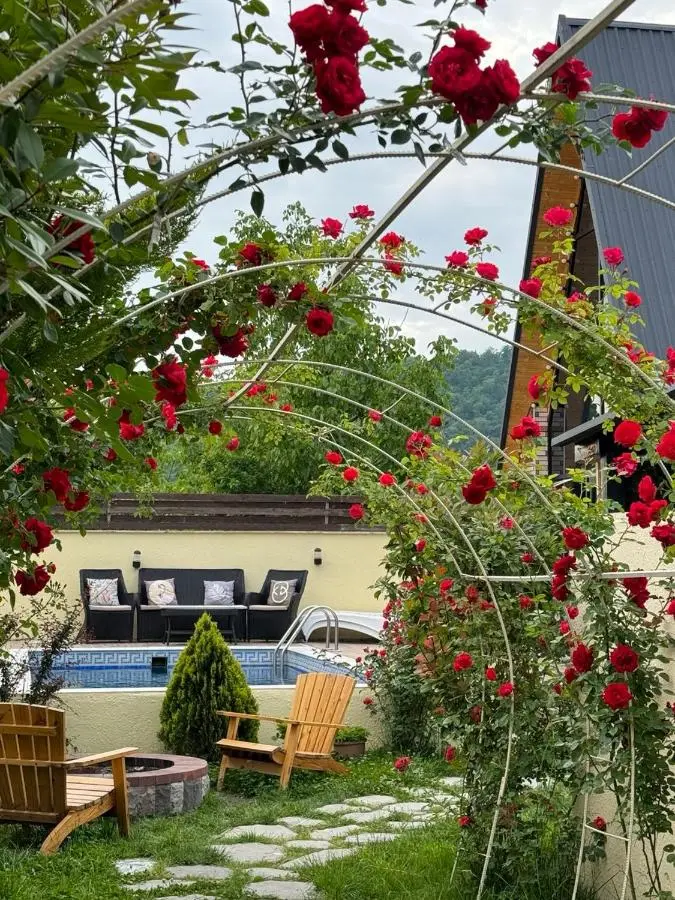 Qafqaz Gabala Twin A Frame Villas