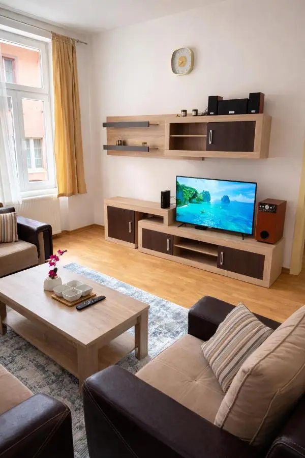 Central Park Apartment - City Center - Free Parking