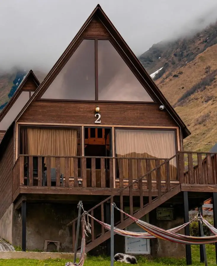 Kazbegi 4 side cottages