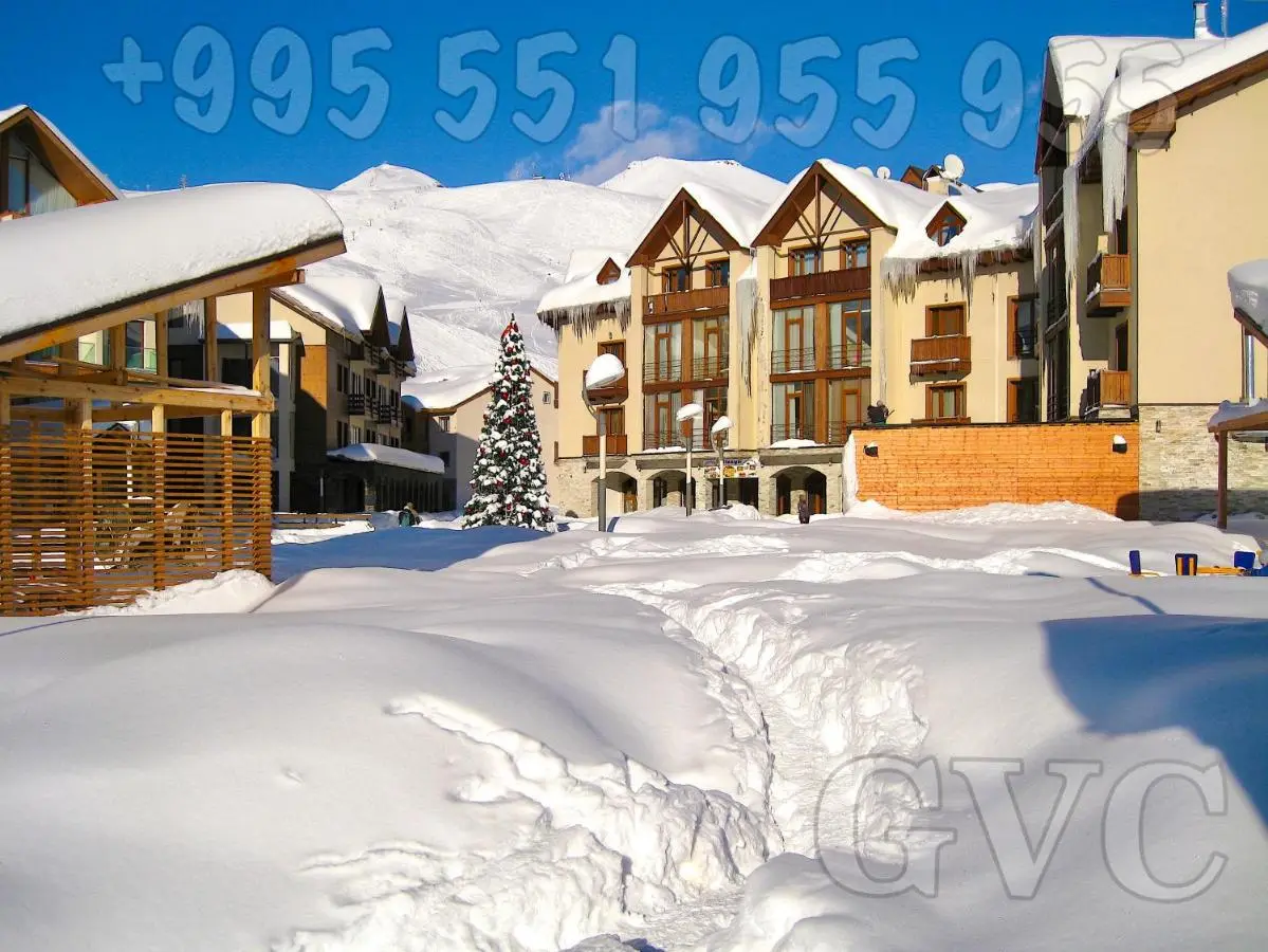 GVC 510 New Gudauri Mountain view