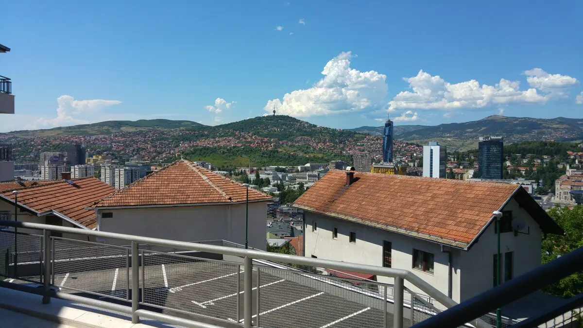 Sarajevo View