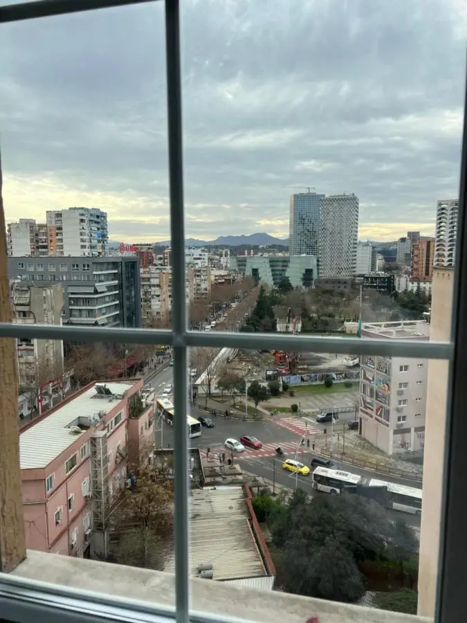 Tirana Gallery Apartment - City Center View