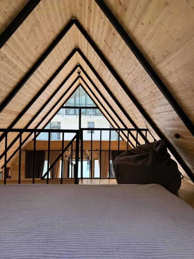 Outdoor Cottages Kazbegi