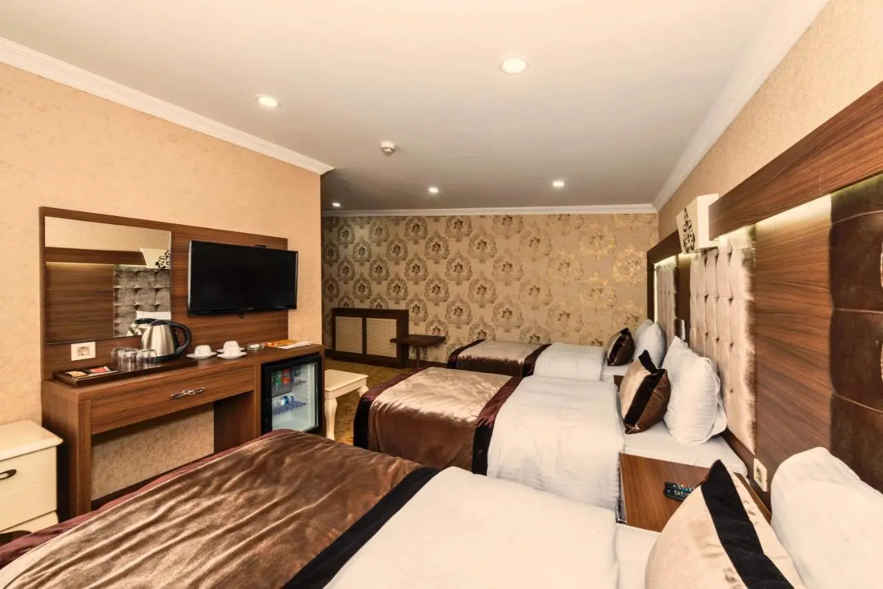 Montagna Hera Hotel Taksim