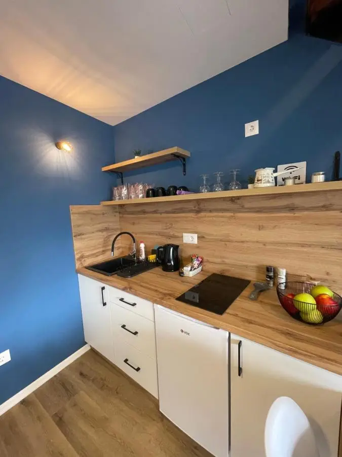 Royal Blue Apartment