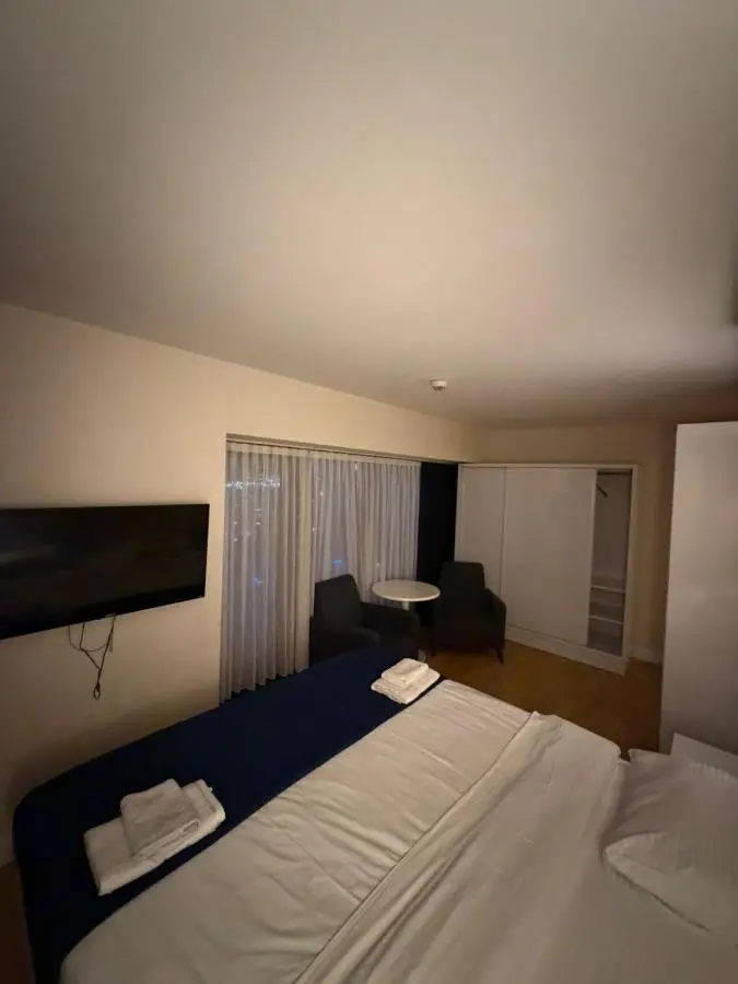 Apartments with sea view in Orbi City
