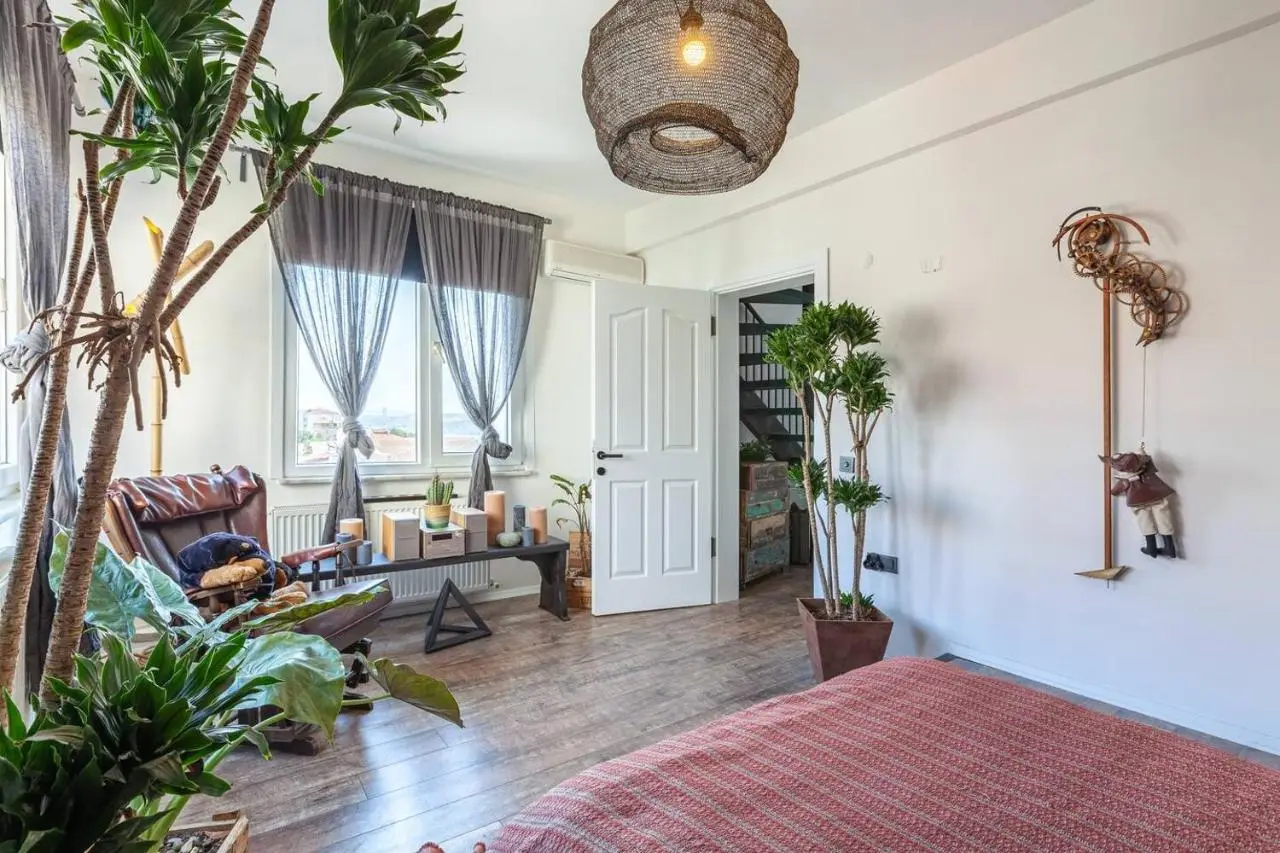Panoramic Sea View Loft with Terrace BBQ