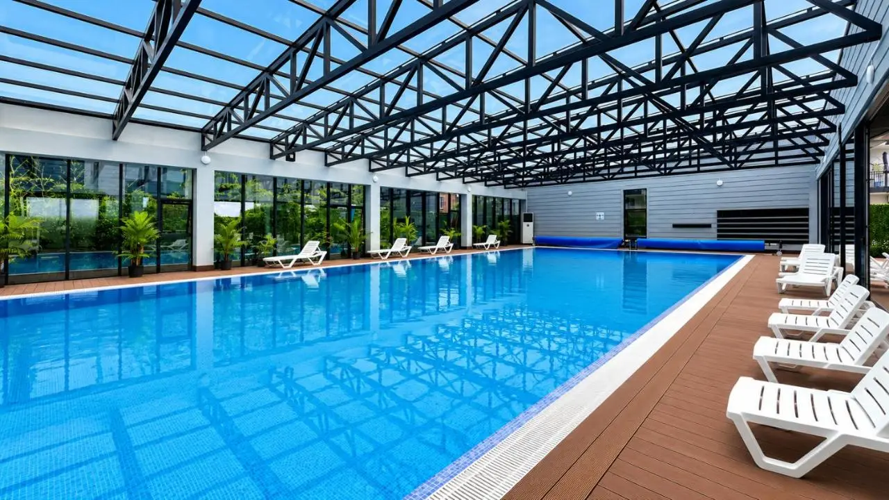 TG Wild Beach & Pool in Chakvi