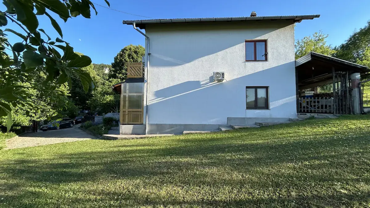 House Greda near Una national park and Plitvice