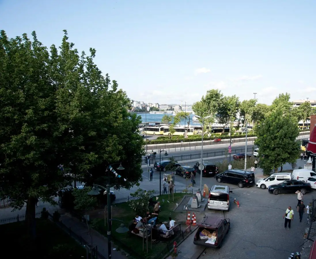 Terrace PEHLİVANLAR Hotel