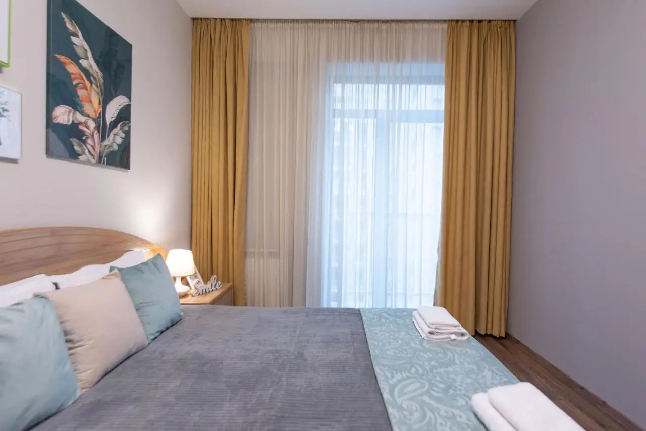 GG Home - new, cozy 2 bedroom apartment on 16th floor